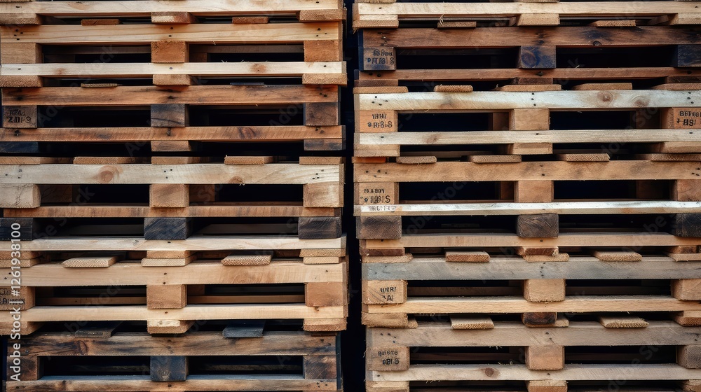 goods wood pallet