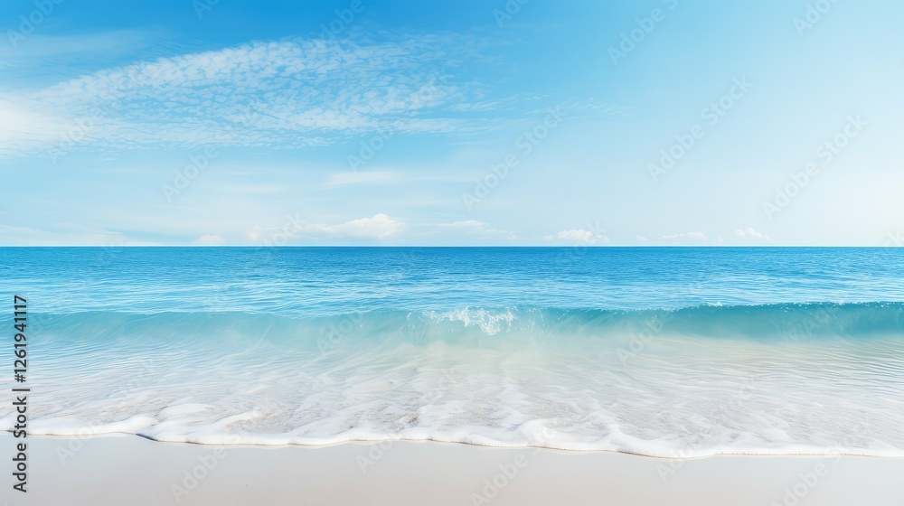 Fototapeta premium water blue color