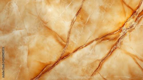 Beige marble texture with natural veins and patterns, ideal for design projects
