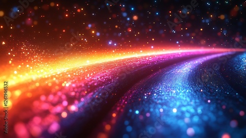 Testimonials visualized a radiant collection of positive customer experiences showcased in a colorful digital format highlighting satisfaction and feedback