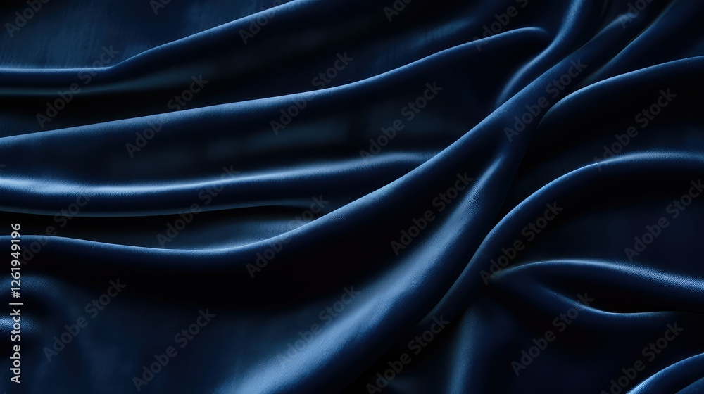 Obraz premium elegant texture dark blue