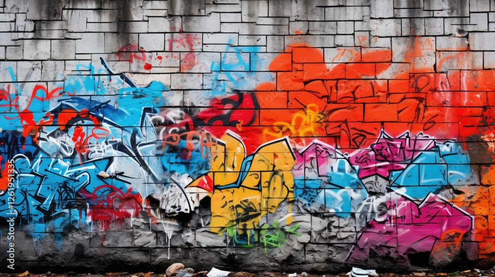 Fototapeta premium traditional stone wall abstract