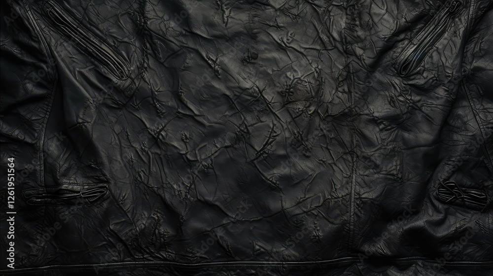 Fototapeta premium jacket black texture grunge