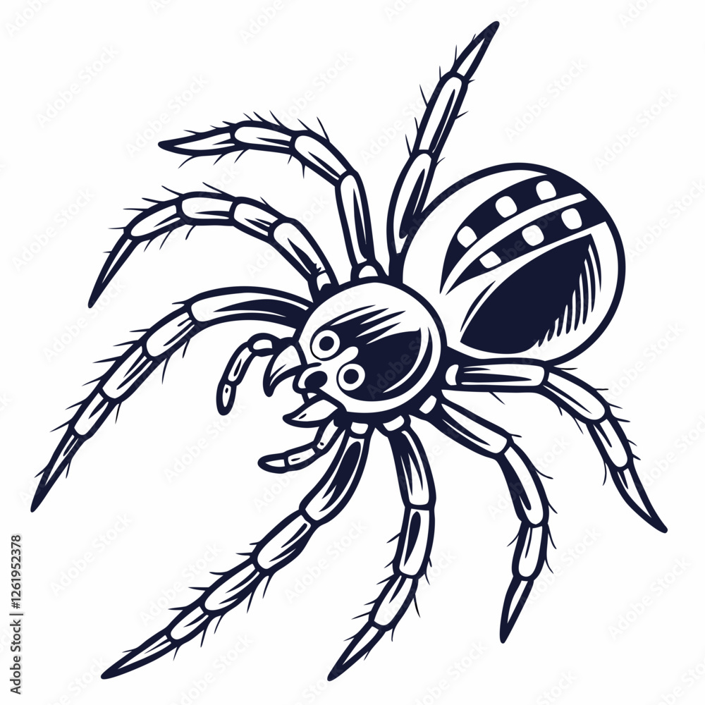 Fototapeta premium Spider