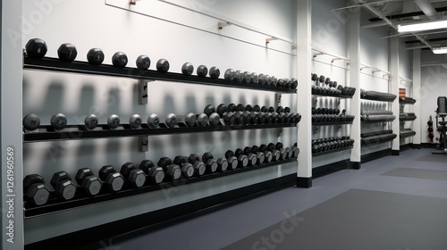 s weight room wall photo