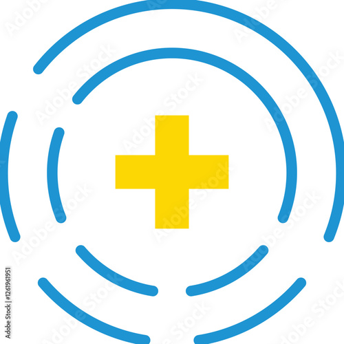 icon that depicts add status