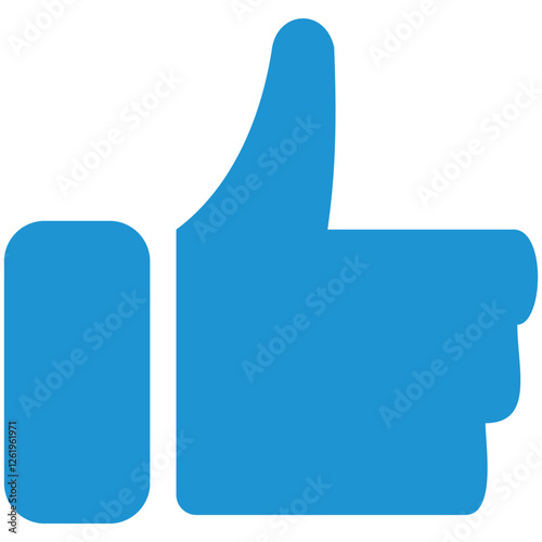 thumb up like symbol