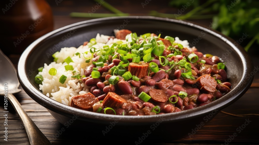 cajun red beans and rice cajun red beans and rice