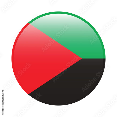 Free Download Martinique flag circle icon vector illustration design - GFXLoad