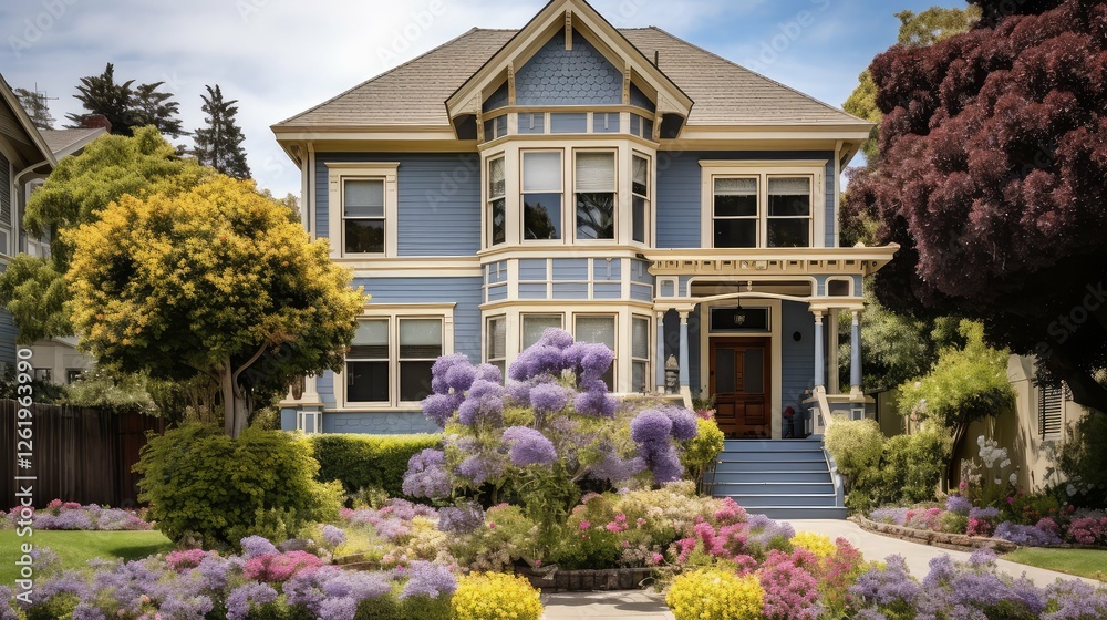 Fototapeta premium architecture bay area house