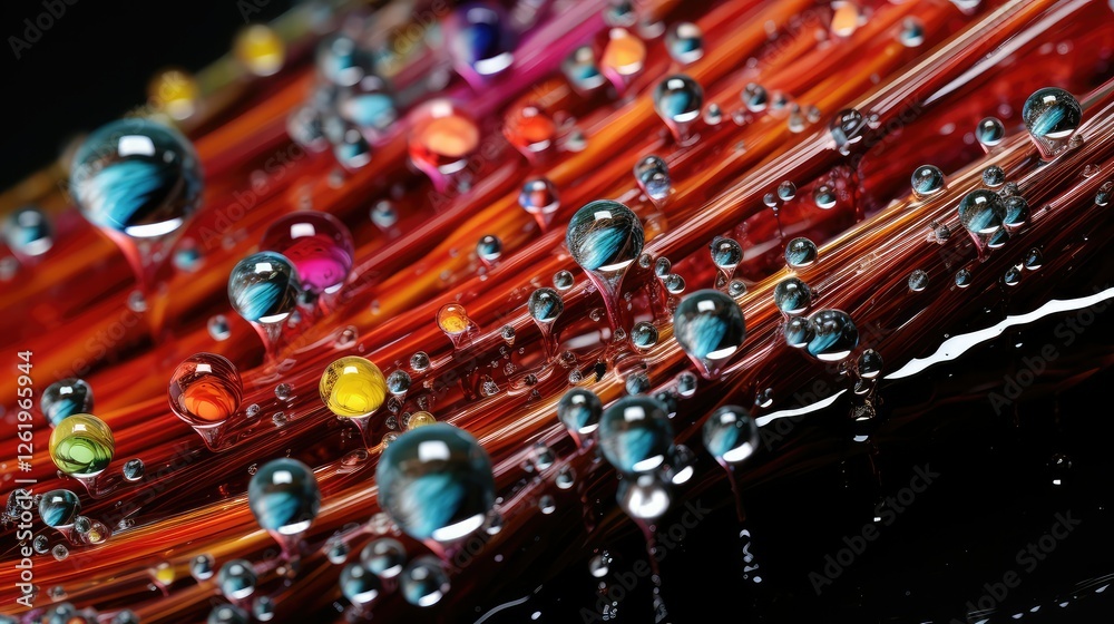 cascade beads water cascade beads water