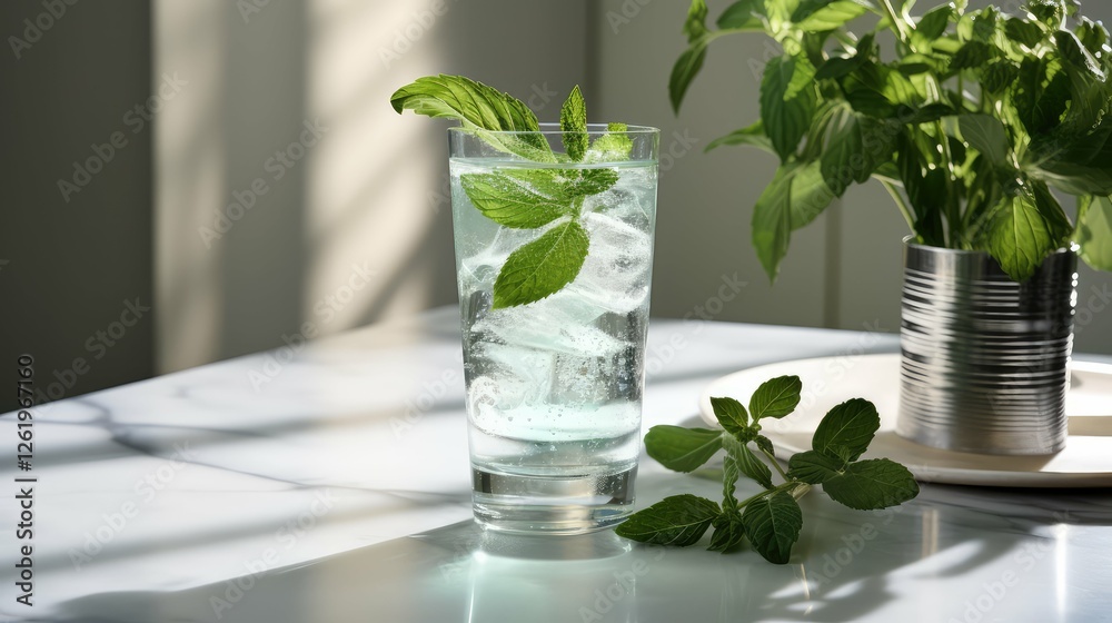 mt glass of water in table mt glass of water in table