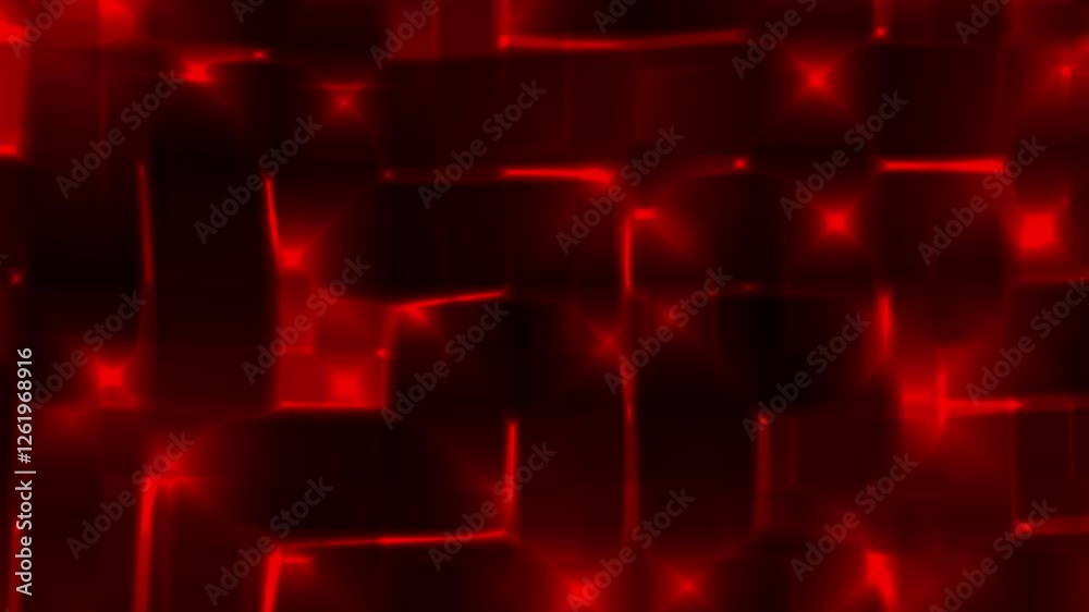 Lighting background technology, Red light blinking animation