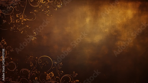 elegance background brown gold