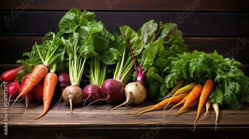 beets veggies on wood photo