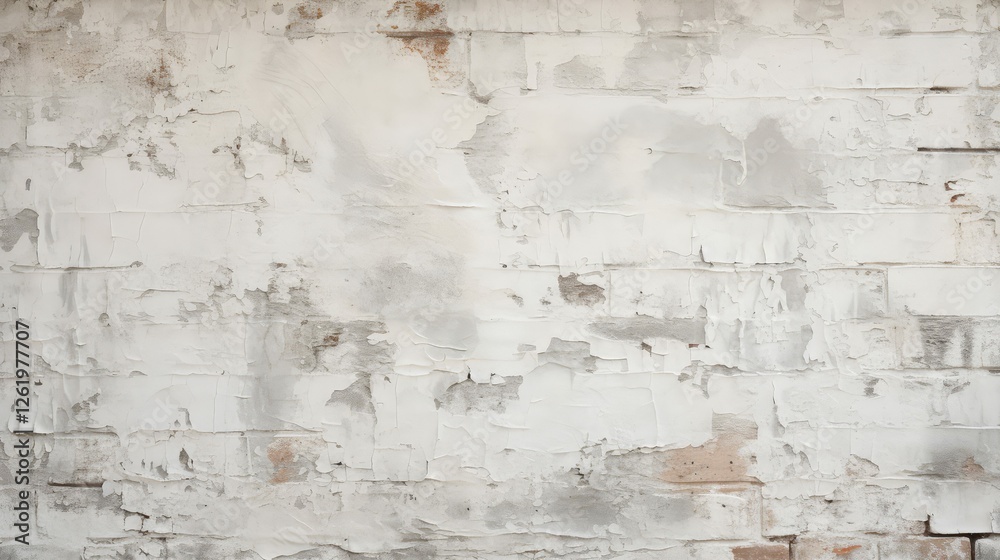 Obraz premium coverage white paint textures