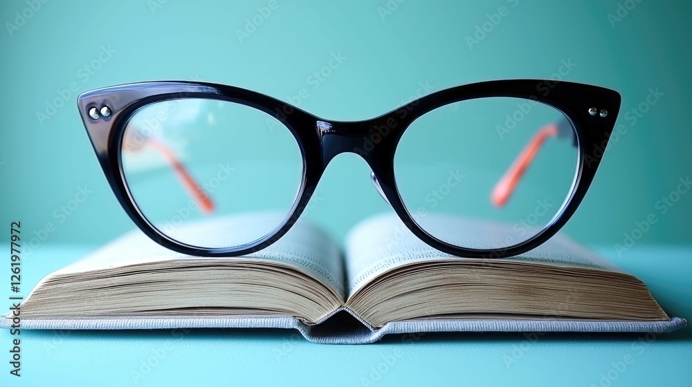 Spectacles on an Open Book: A Symbol of Knowledge and Learning Spectacles on an Open Book: A Symbol of Knowledge and Learning