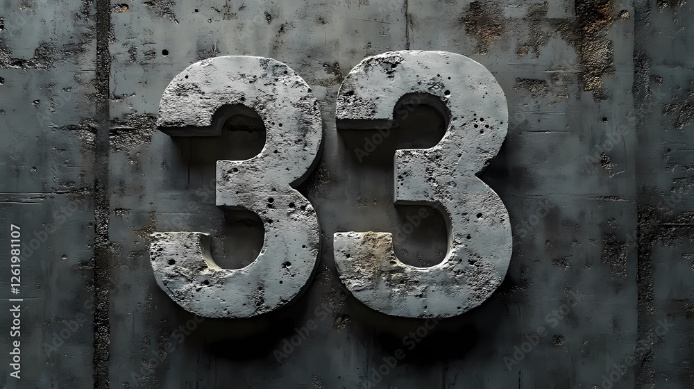 3D Number