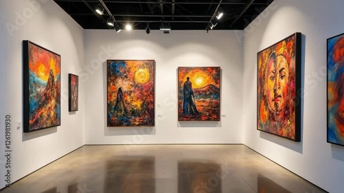 Museum of Modern Art. Gallery of contemporary art.