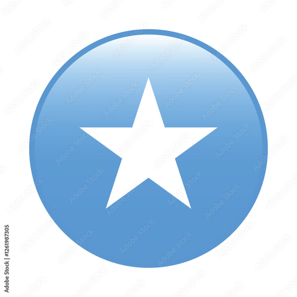 Somalia flag circle icon vector illustration design Somalia flag circle icon vector illustration design