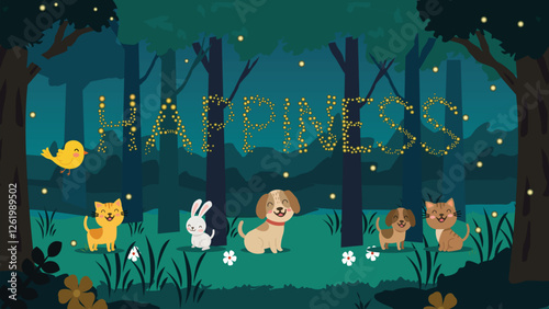 Happiness Found in Nature