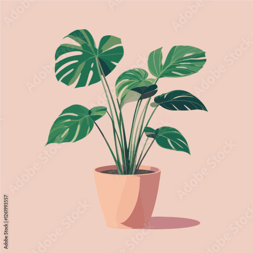 flower in pot