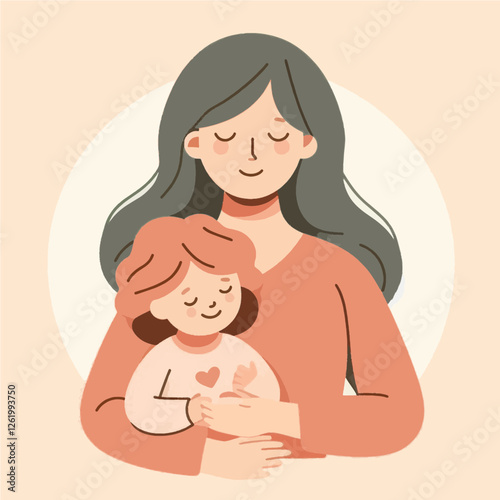 mother with baby