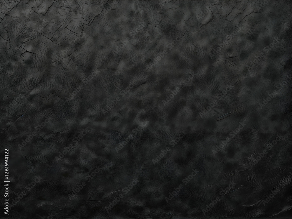 Fototapeta premium Dark Abstract Texture: A moody, abstract image featuring a dark, textured background with subtle variations in tone and shade. Perfect for adding depth and intrigue to design projects. 