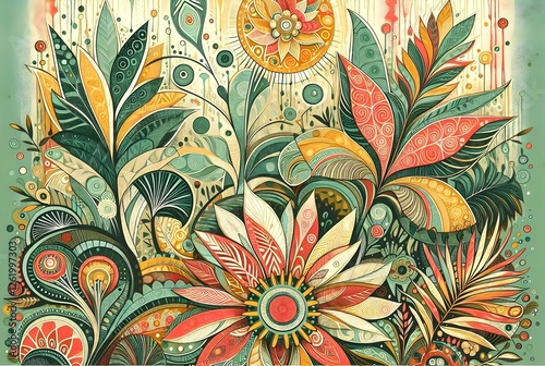 Jardines Oníricos: Flores de Ensueño