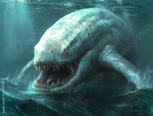  leviathan surfacing