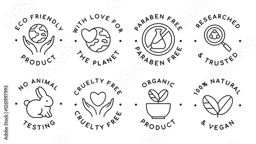 Eco-Friendly Product Badges