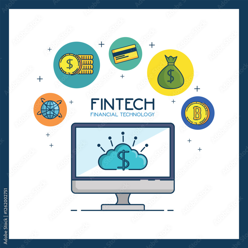 TECHNOLOGY ELEMENT VECTOR DESIGN ILLUSTRATION TECHNOLOGY ELEMENT VECTOR DESIGN ILLUSTRATION