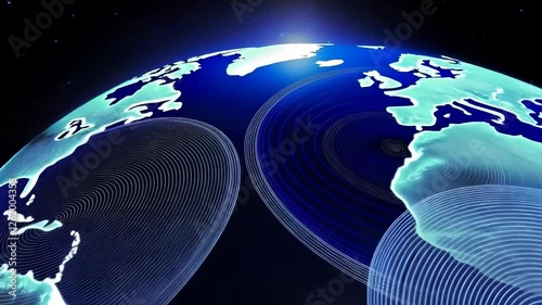 Global Communication Visualization