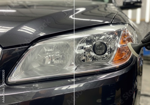 Headlight Restoration - Before and After with Turtle Wax