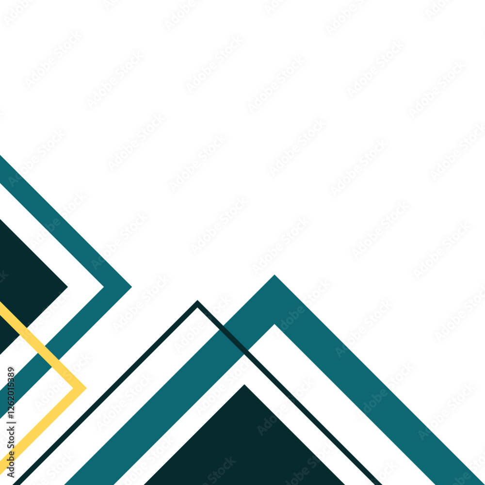 Fototapeta premium Business Geometric Corner