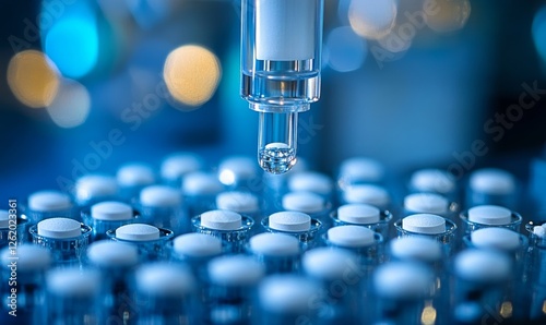 In Vitro Fertilisation (IVF) Macro Concept - Medical Science, Generative AI