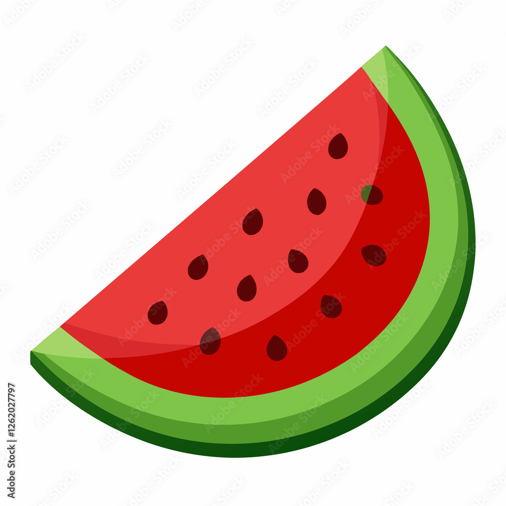 slice of watermelon slice of watermelon