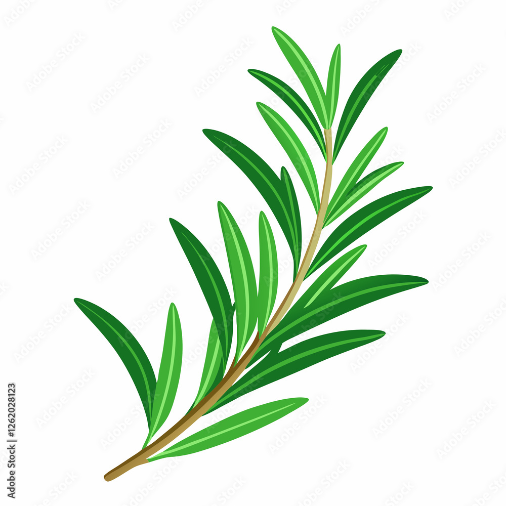 sprig of rosemary sprig of rosemary
