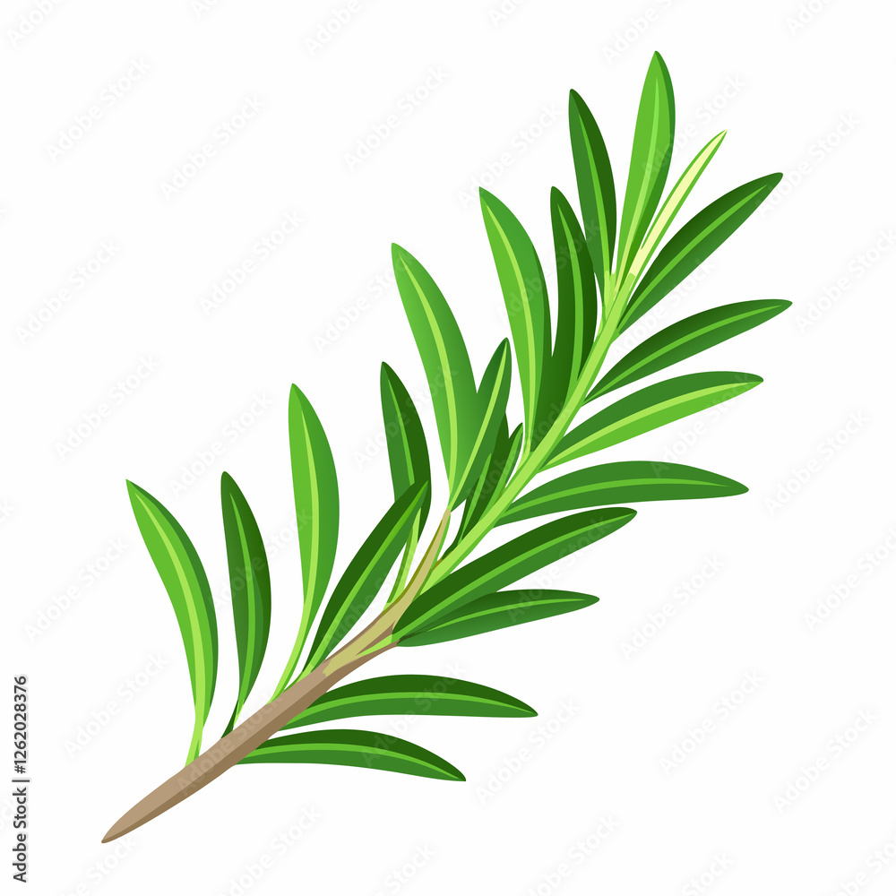 sprig of rosemary sprig of rosemary