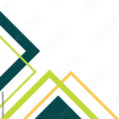 Free Download Business Geometric Corner - GFXLoad