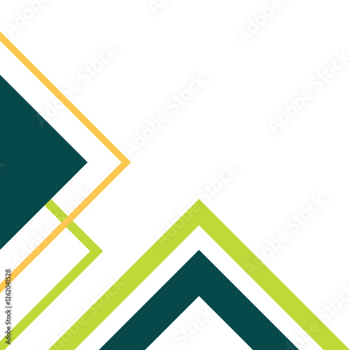 Free Download Business Geometric Corner - GFXLoad