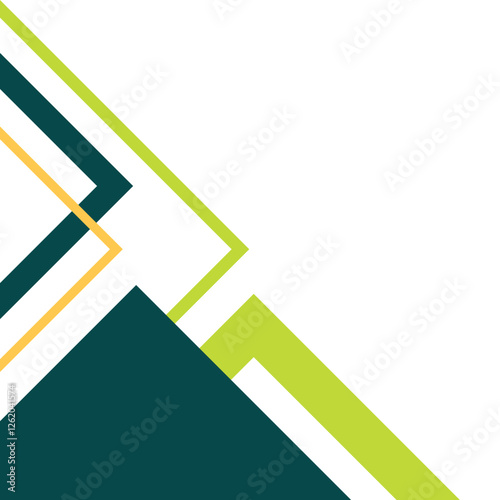 Free Download Business Geometric Corner - GFXLoad