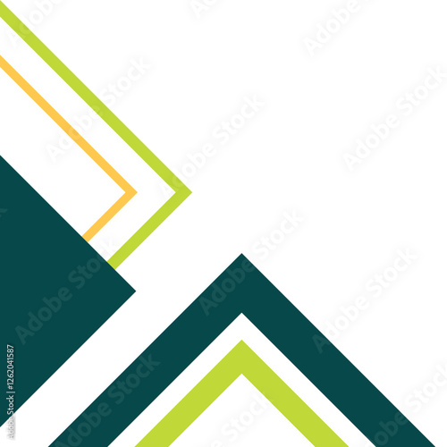 Free Download Business Geometric Corner - GFXLoad