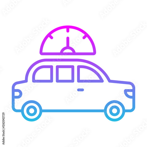 Cruise Control Icon