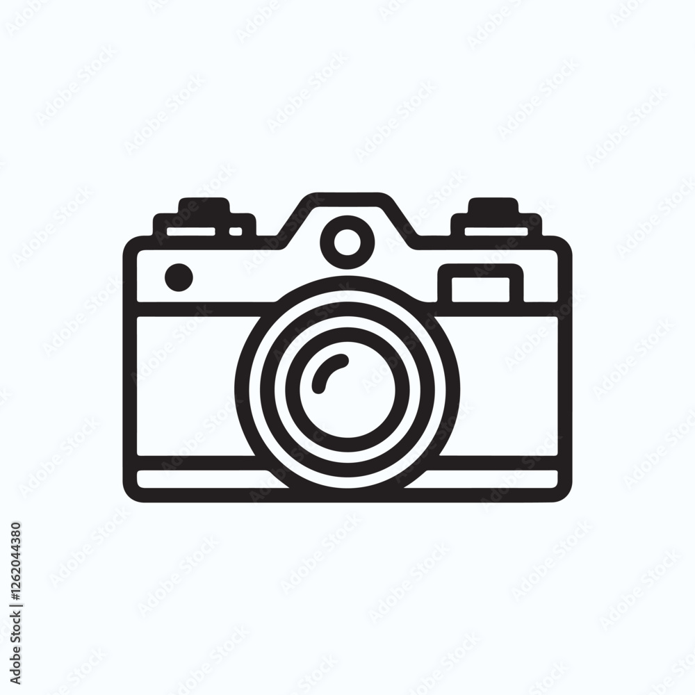 old camera vector silhouette clip art logo design old camera vector silhouette clip art logo design