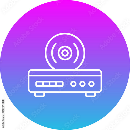 Cd Player Icon