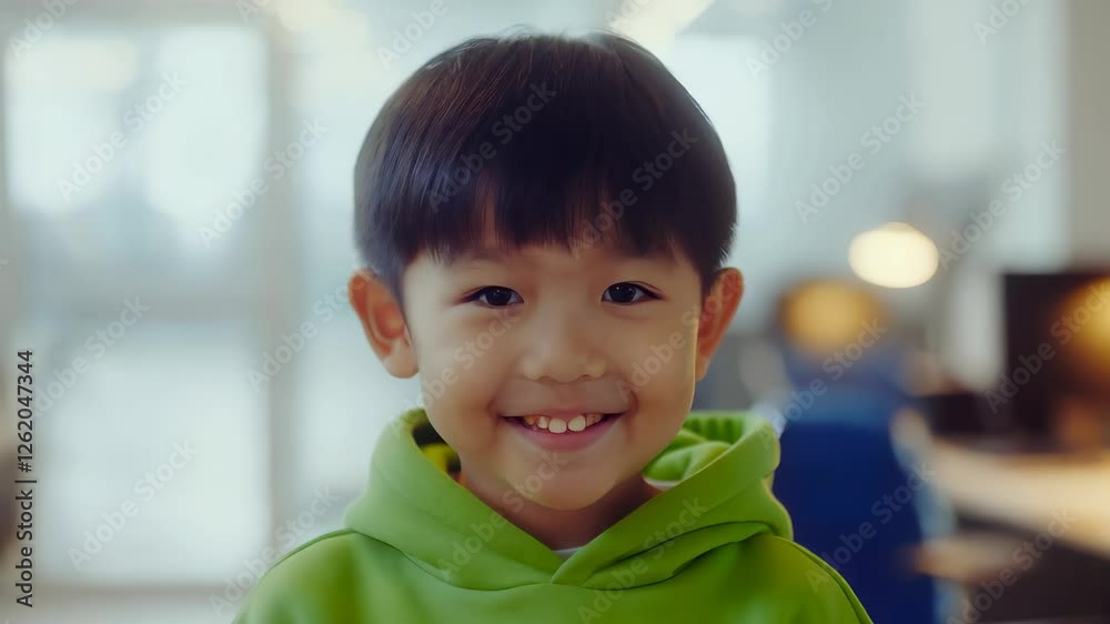 Happy Child Smiling Happy Child Smiling