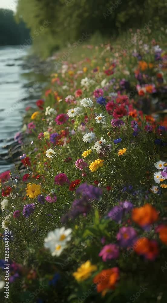 river landscape season tree flora outdoors background scenic video view summer looping spring water flowers riverbank blossom nature 4k seamless beautiful flower virtual bank park animation sunny river landscape season tree flora outdoors background scenic video view summer looping spring water flowers riverbank blossom nature 4k seamless beautiful flower virtual bank park animation sunny