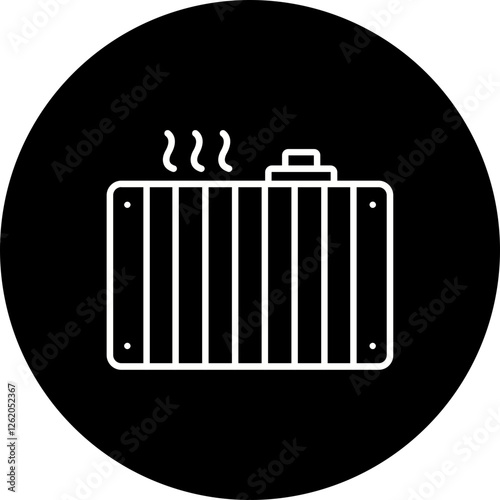 Car Radiator Icon