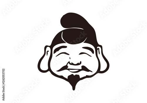 えびす様　顔